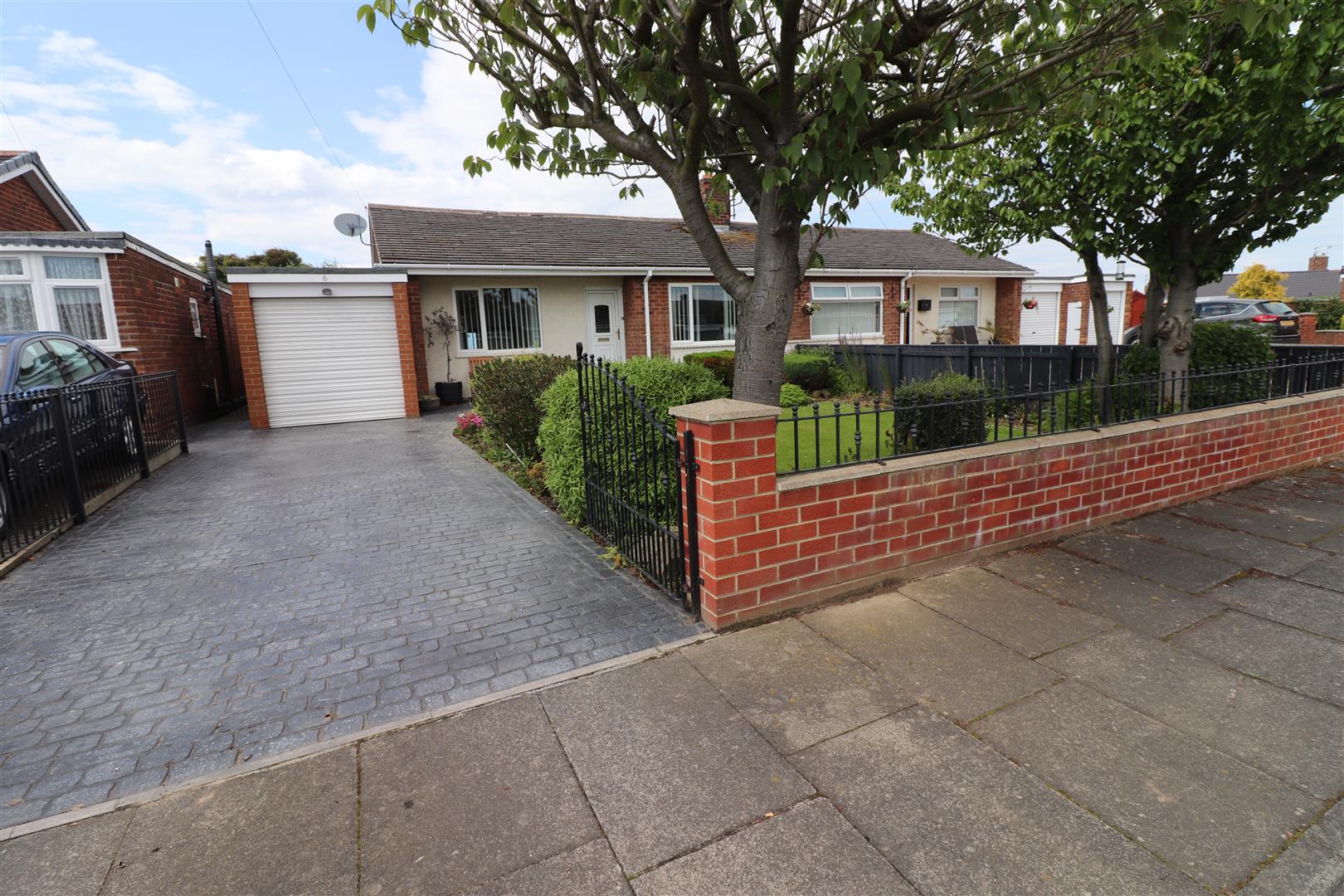 Property Norham Gardens, Wansbeck Estate, Stakeford Bungalow Semi